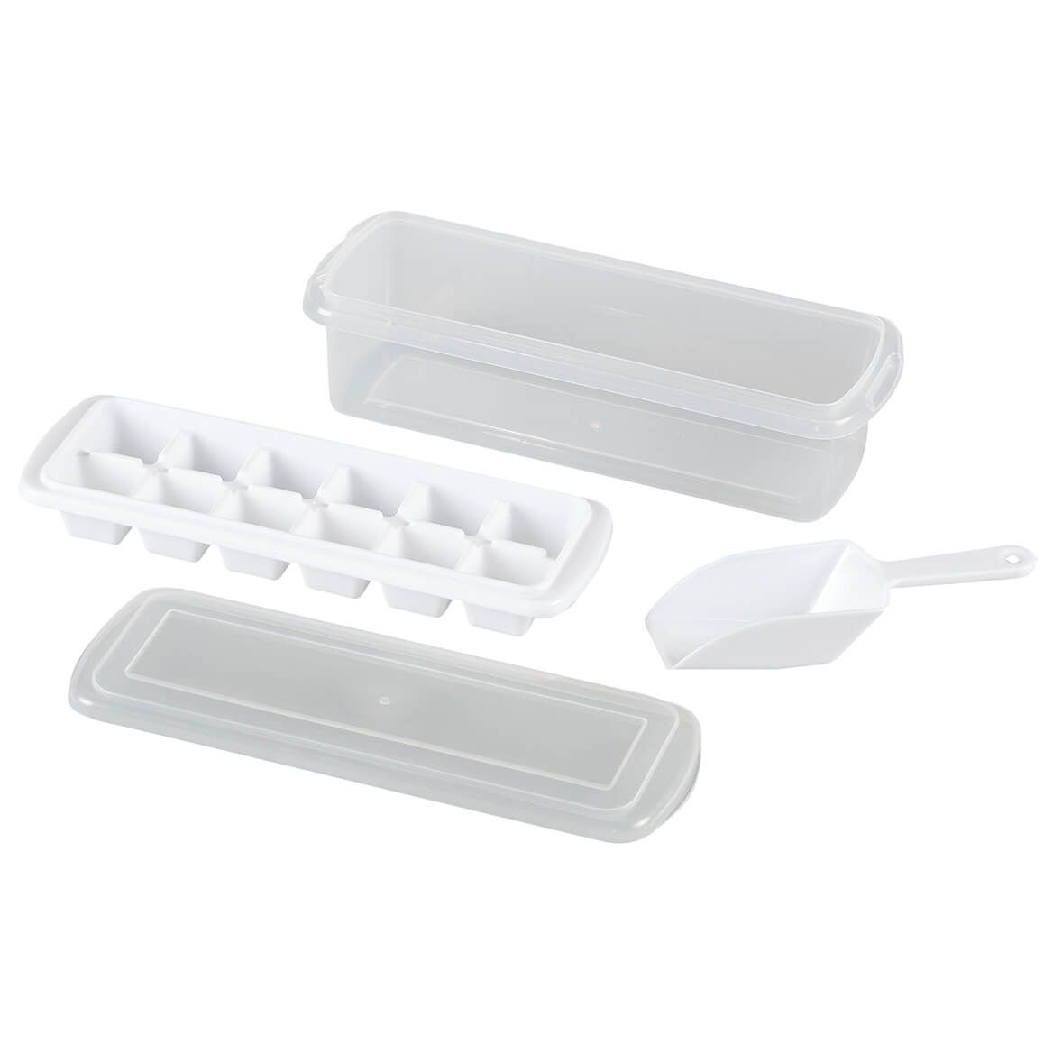 Ice Cube Tray with Box & Scoop + '-' + 376111