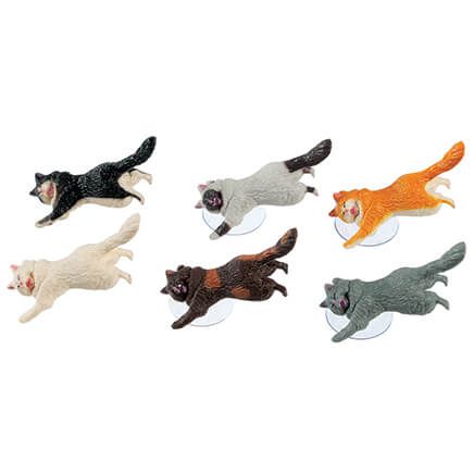 Cat Suction Phone Stand, Set of 6-376139