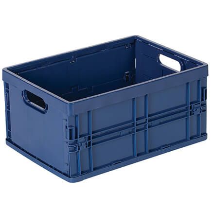 Blue Collapsible Crate-376190