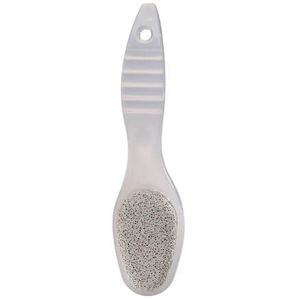 2 in 1 Pumice Stone and Brush Foot File-376210