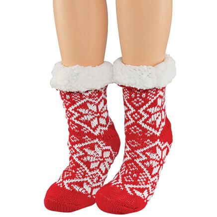 Cozy Holiday Socks-376239