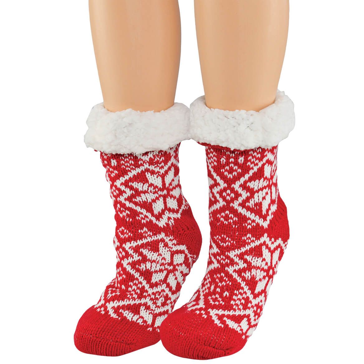 Cozy Holiday Socks + '-' + 376239