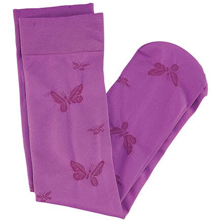 Butterfly Knee High Socks-376242