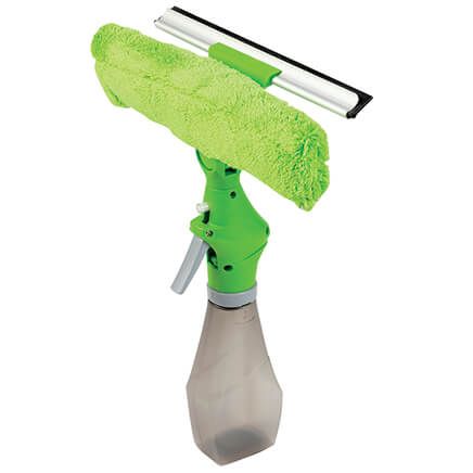 3 in 1 Window Squeegee Washer Cleaner With Spray Bottle-376246