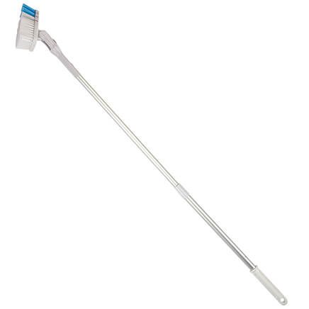 Extendable Scrub Brush with Flexible Head-376267
