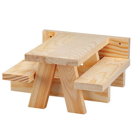 Squirrel Picnic Table Feeder-376272