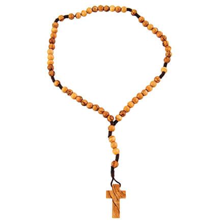 Olive Wood Exquisite Rosary-376284