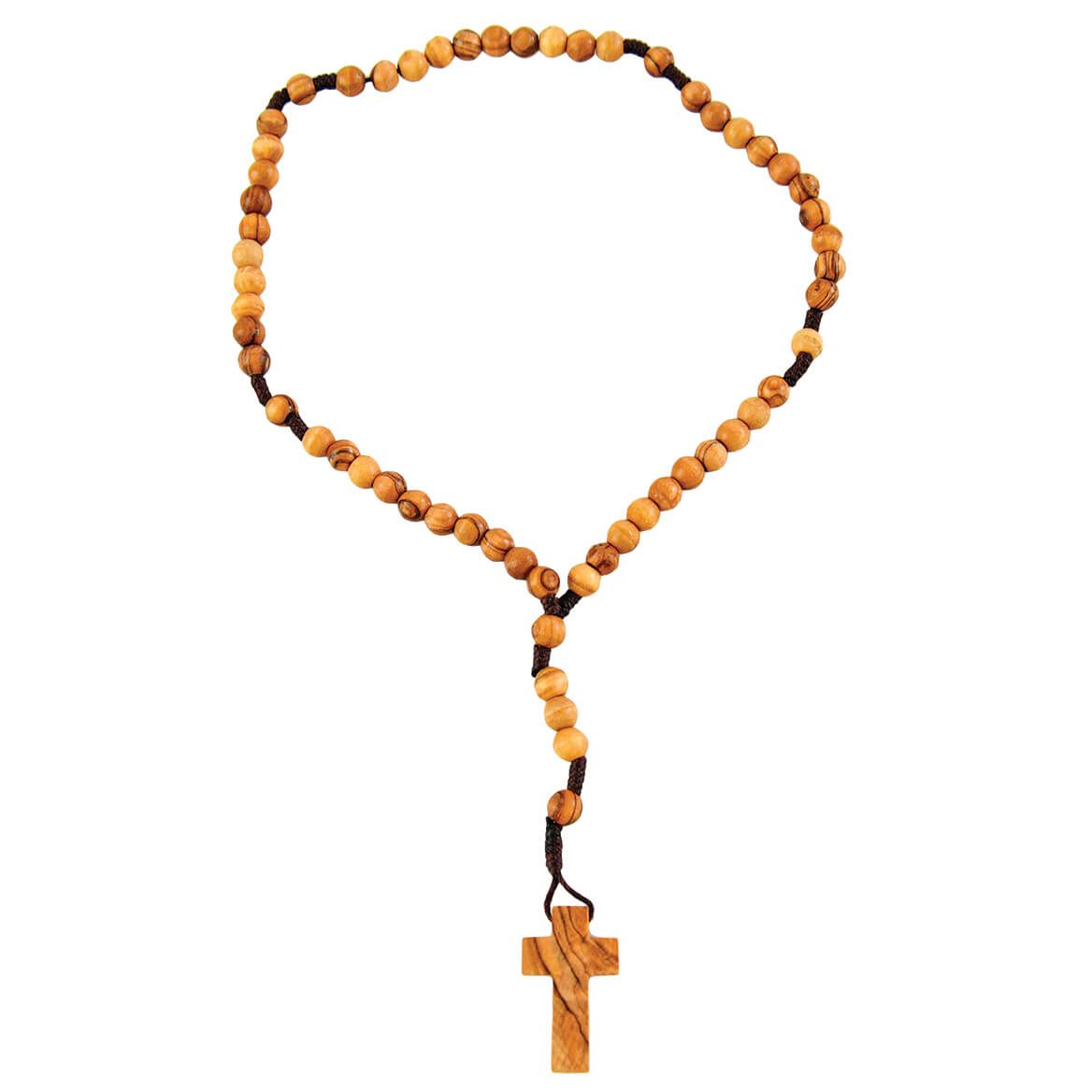 Olive Wood Exquisite Rosary + '-' + 376284