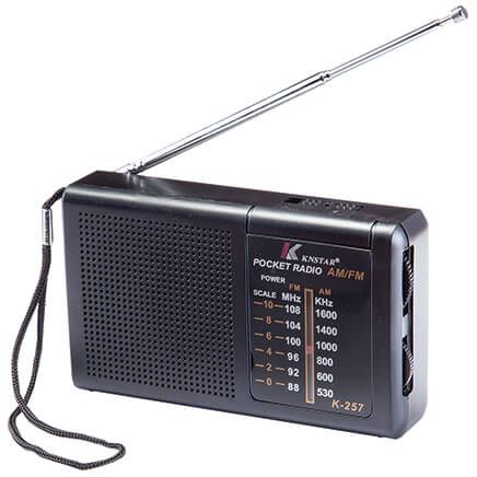 Pocket AM/FM Radio-376298