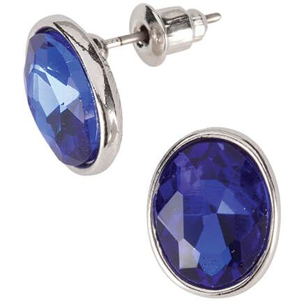 Sapphire Pierced Earrings-376314