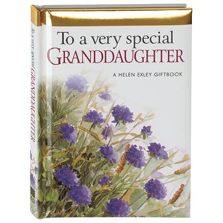 To A Very Special Granddaughter Book-376326