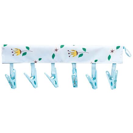 6 Clip Clothes Hanger-376339