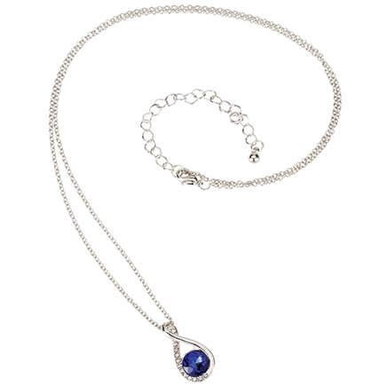 Sapphire Necklace-376348