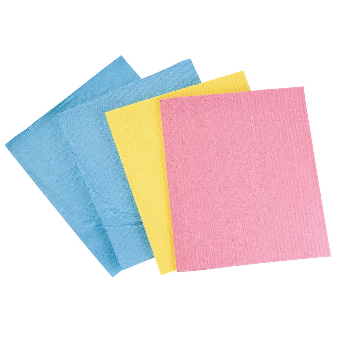 Colorful Sponge Dishcloths, Set of 4 + '-' + 376354