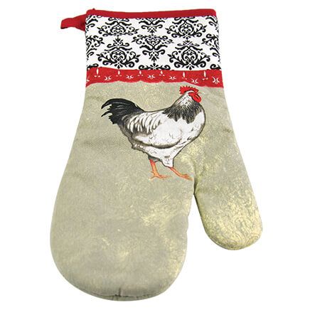 Rooster Oven Mitt-376360