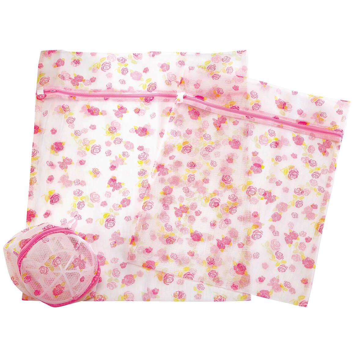 Roses Laundry Bags, Set of 3 + '-' + 376362