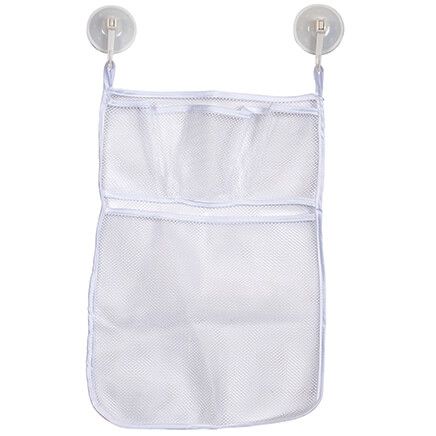 Mesh Bag with 2 Suction Hook-376382