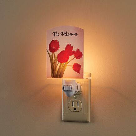 Personalized Tulip Acrylic Nightlight-376394