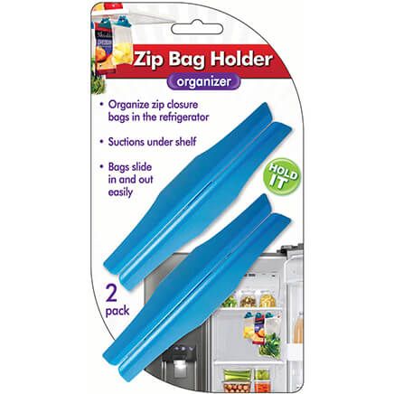 Zip Bag Holders, Set of 2-376409