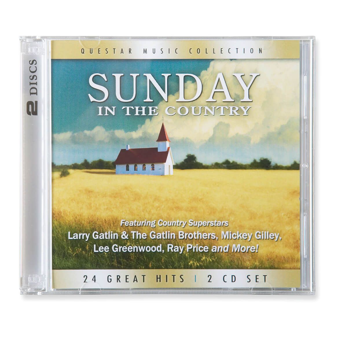 Sunday in the Country CD 2-Pack + '-' + 376448