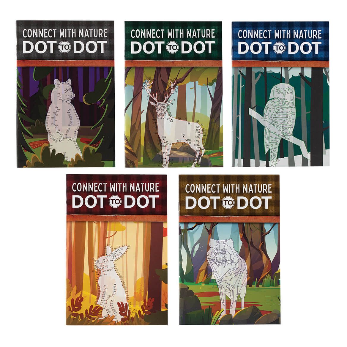 Connect with Nature Dot to Dot Books, Set of 5 + '-' + 376491