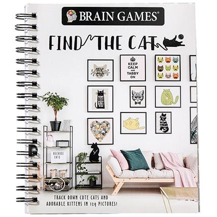 Brain Games® Find The Cat Book-376493