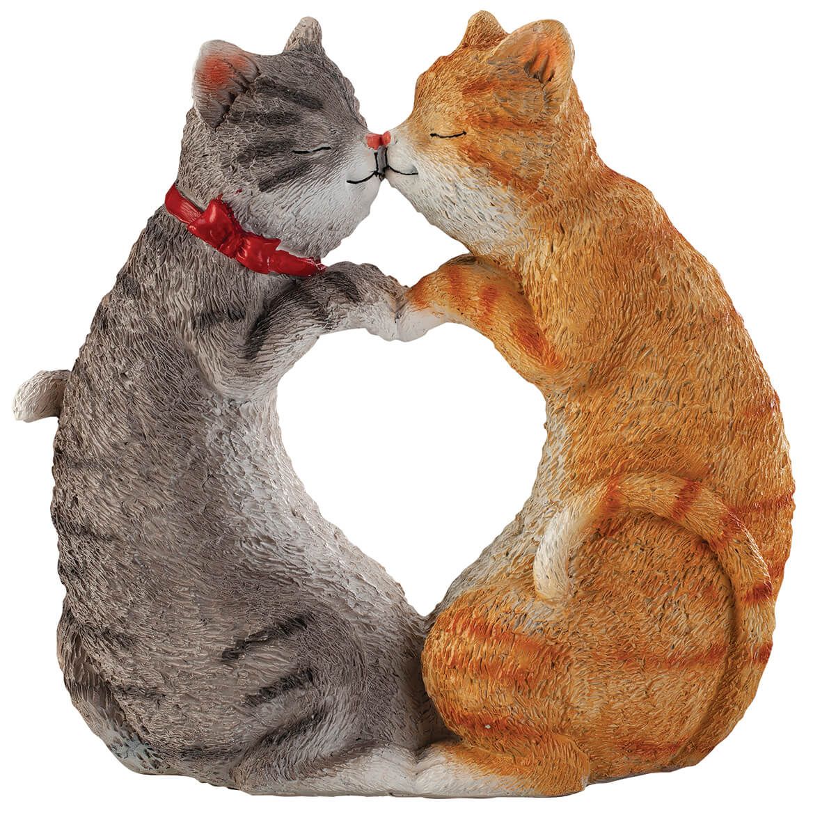 Kissing Cats Resin Décor by Fox River™ Creations + '-' + 376500