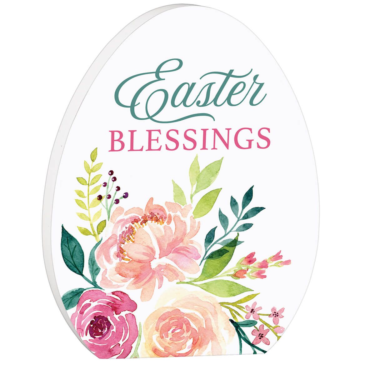 Easter Blessings Egg Sitter by Holiday Peak™ + '-' + 376506