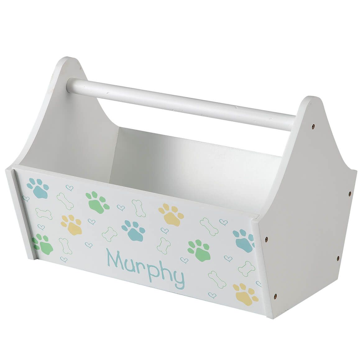 Personalized Paws Treats and Toy Caddy + '-' + 376527
