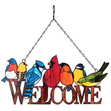 Metal Birds Welcome Sign by Fox River™ Creations-376528