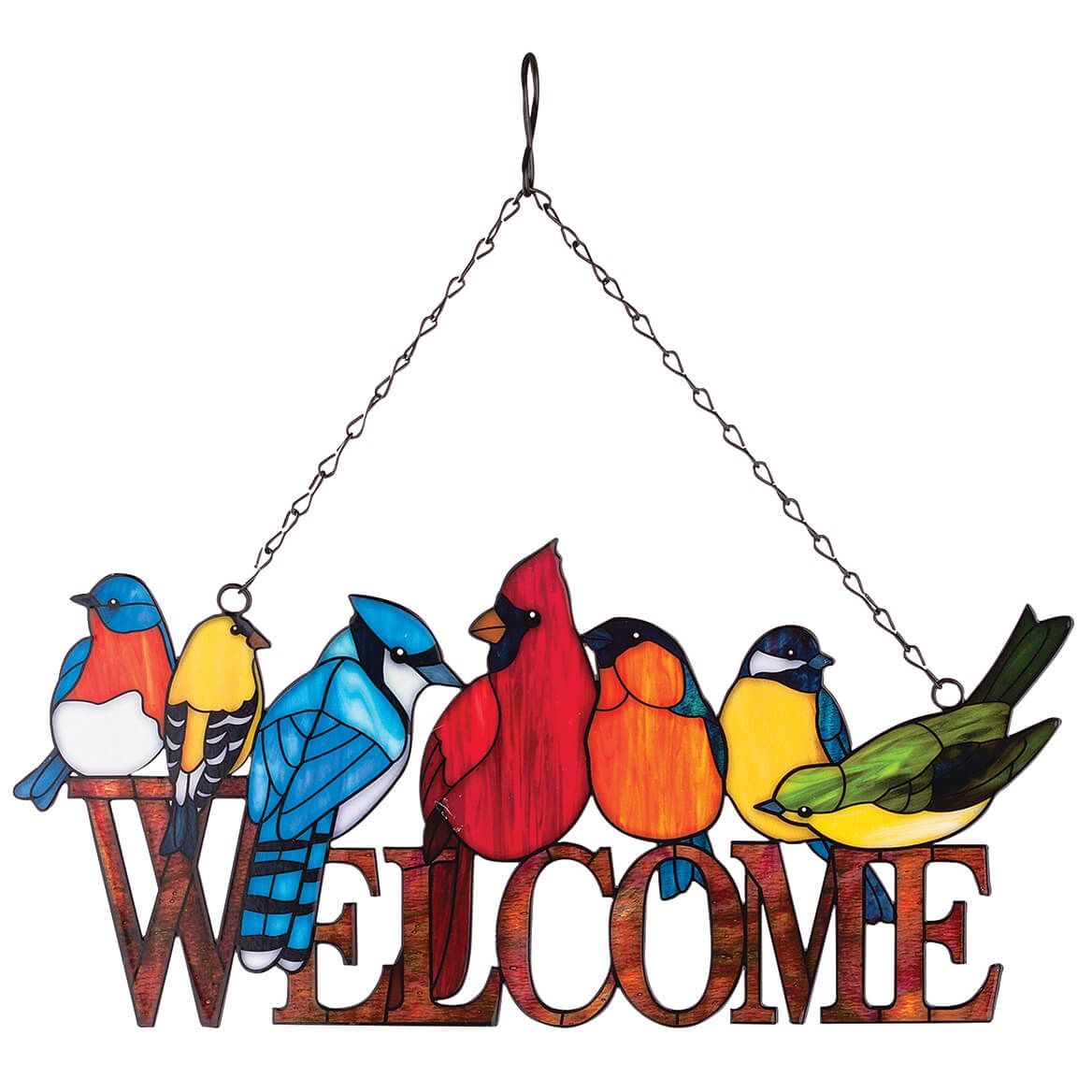 Metal Birds Welcome Sign by Fox River™ Creations + '-' + 376528