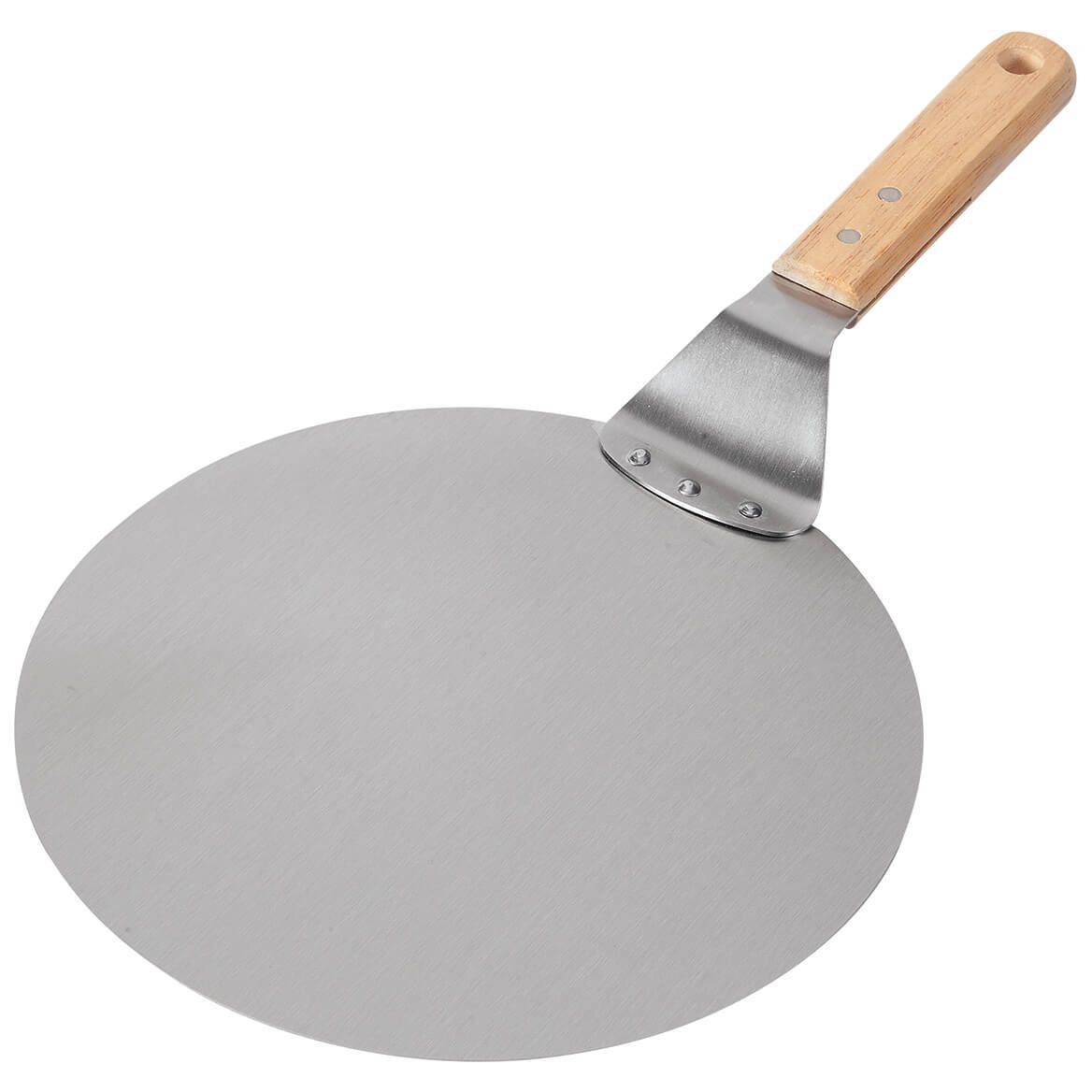 Stainless Steel Pizza Shovel with Wooden Handle + '-' + 376553