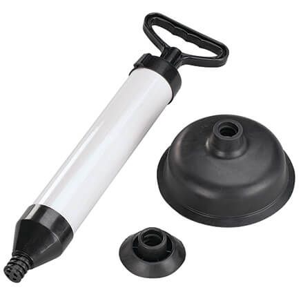 Drain Buster Plunger By LivingSURE™-376559
