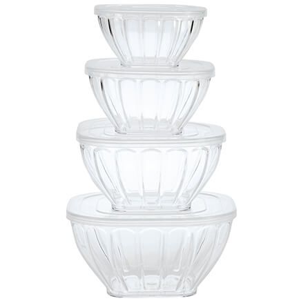8-Pc. Nesting Clear Storage Container Set by Chef's Pride™-376576