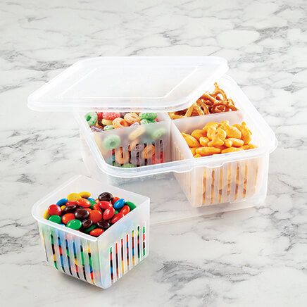 4-Section Covered Storage Container by Chef's Pride™-376591