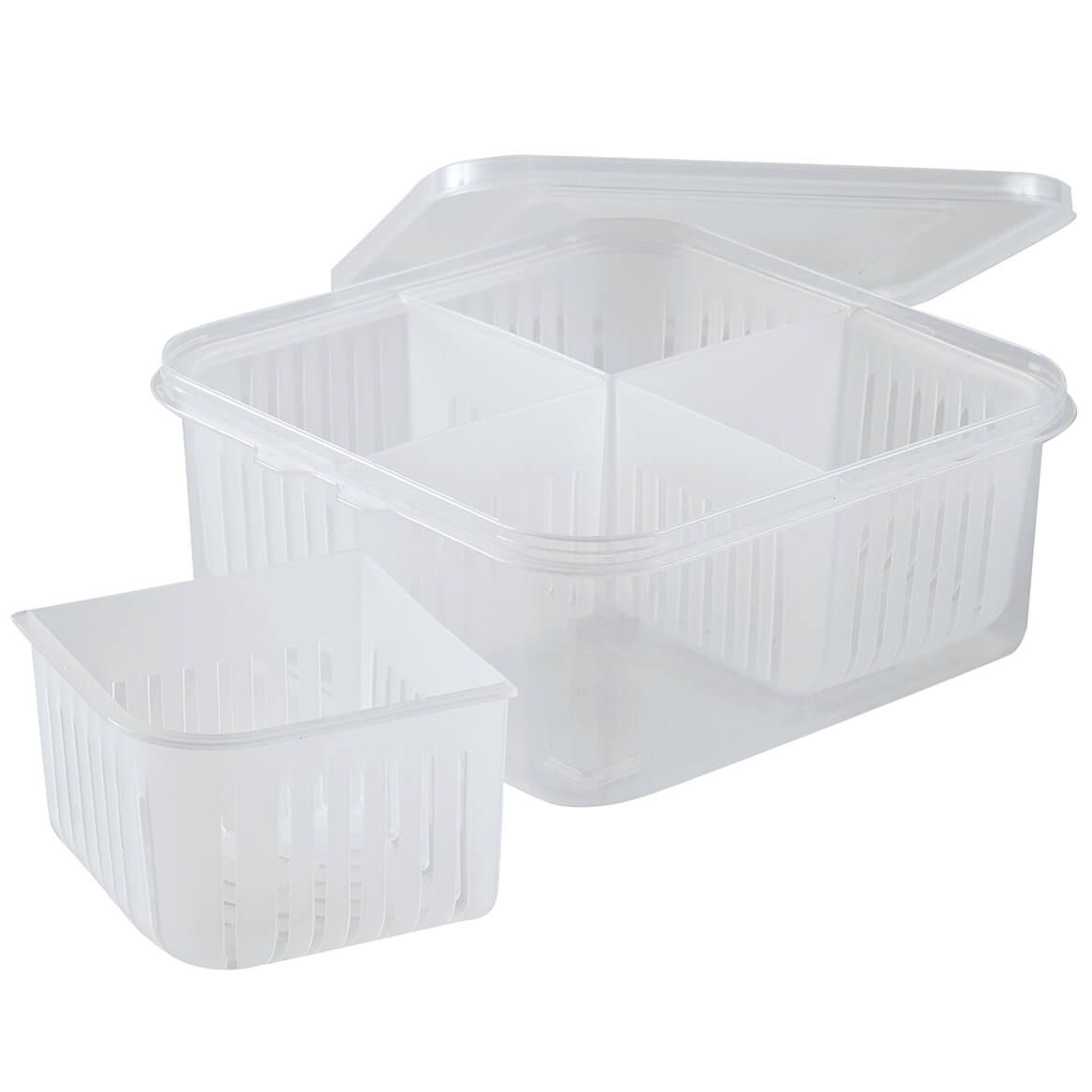 4-Section Covered Storage Container by Chef's Pride™ + '-' + 376591