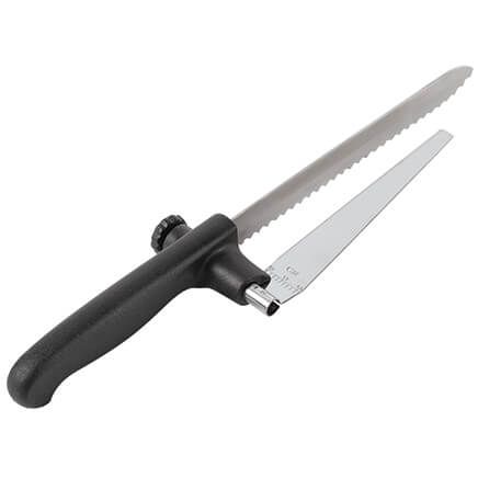 Knife with Adjustable Slicing Guide by Chef's Pride™-376596