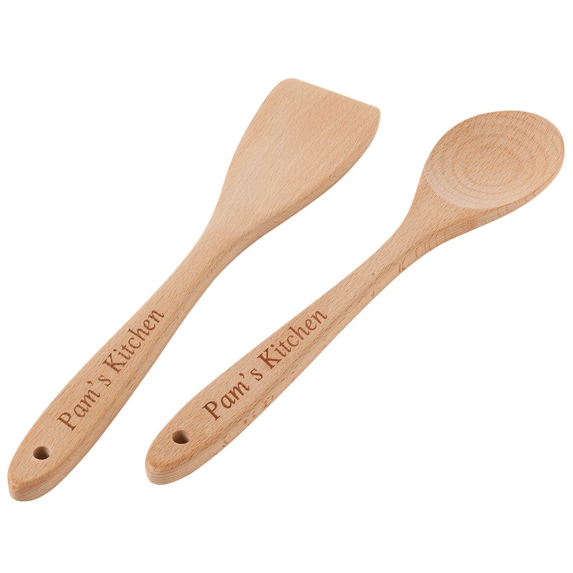 Personalized Wooden Spoon Set + '-' + 376607