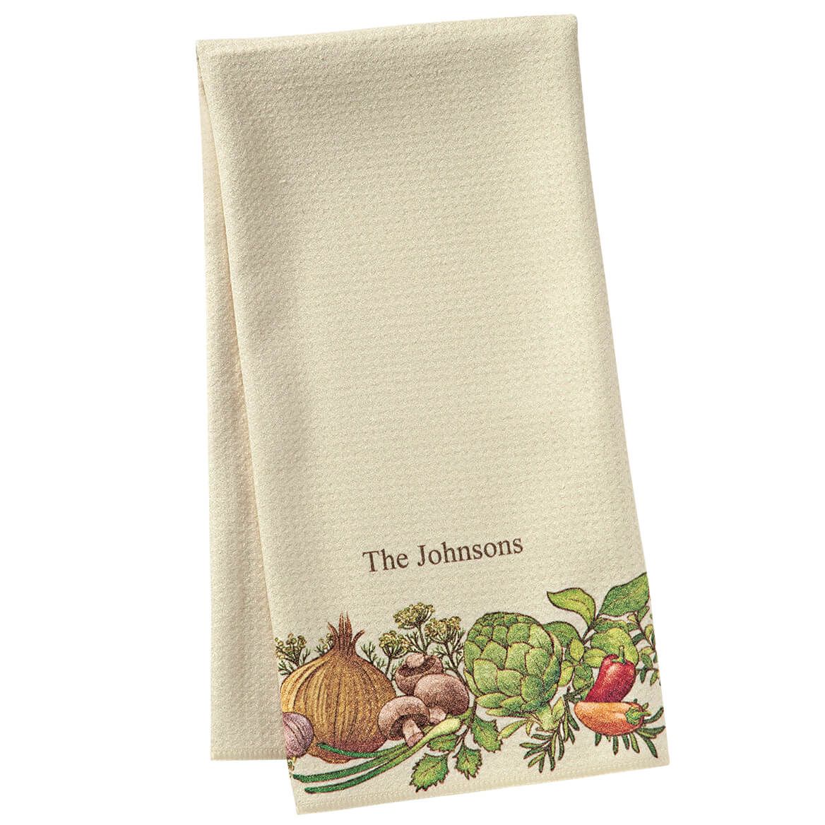 Personalized Vegetable Towel by Home Marketplace + '-' + 376609