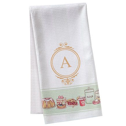 Personalized Nostalgic Dessert Towel by Home Marketplace-376612