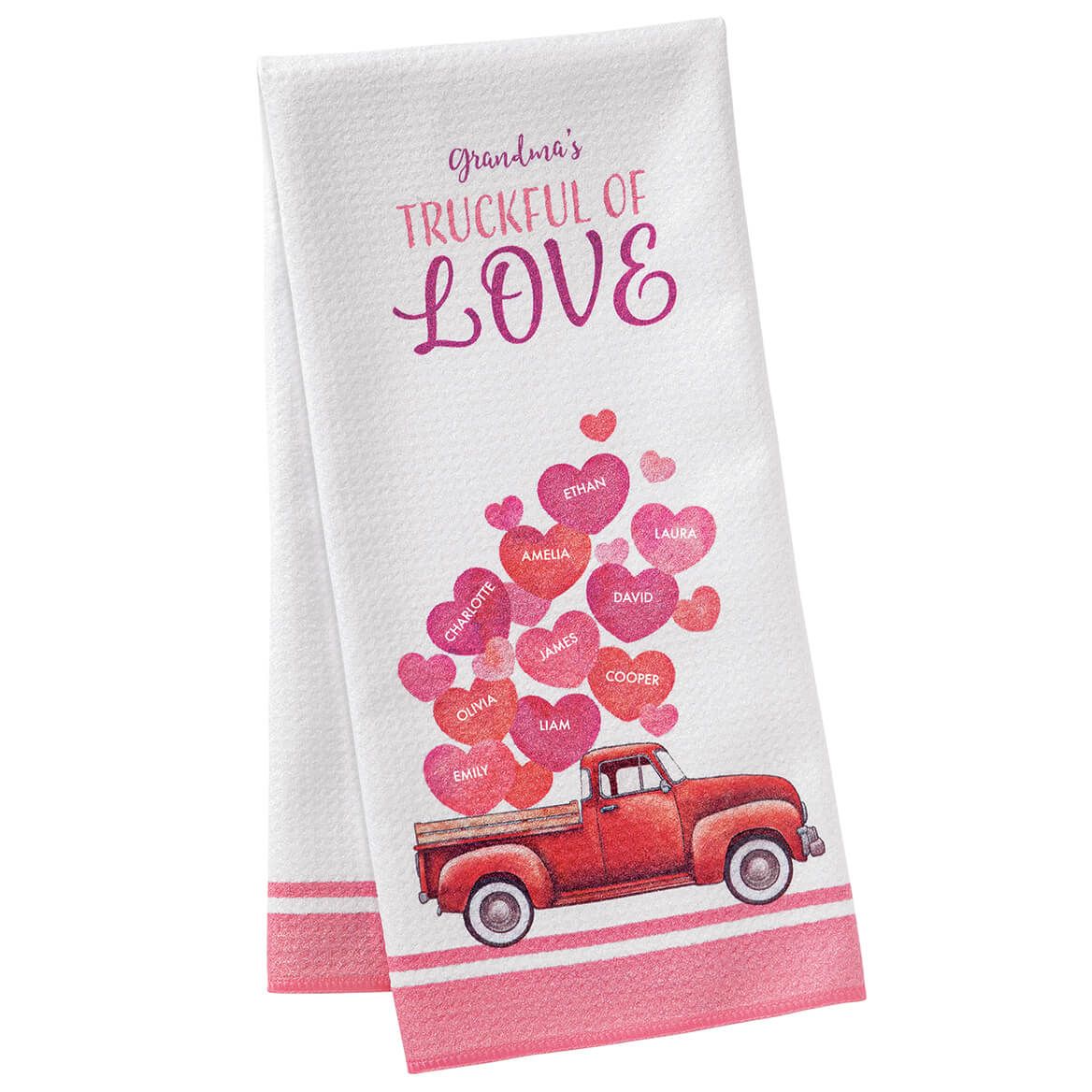 Personalized Truckful of Love Towel by Home Marketplace + '-' + 376613