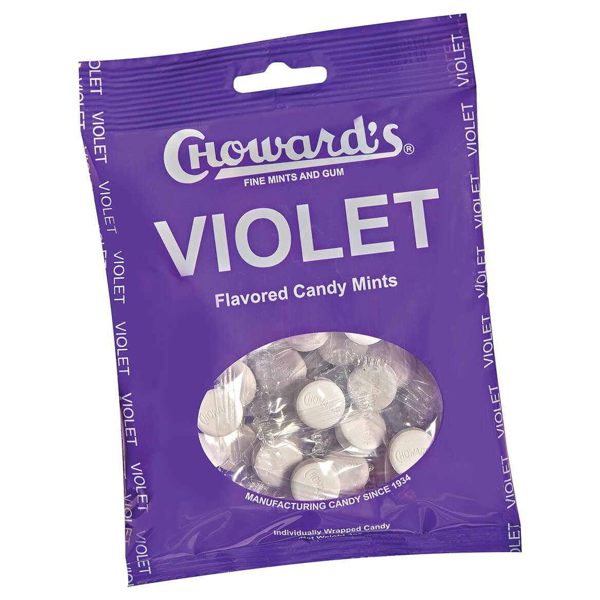 Choward's® Violet Mints, 3 oz. + '-' + 376655