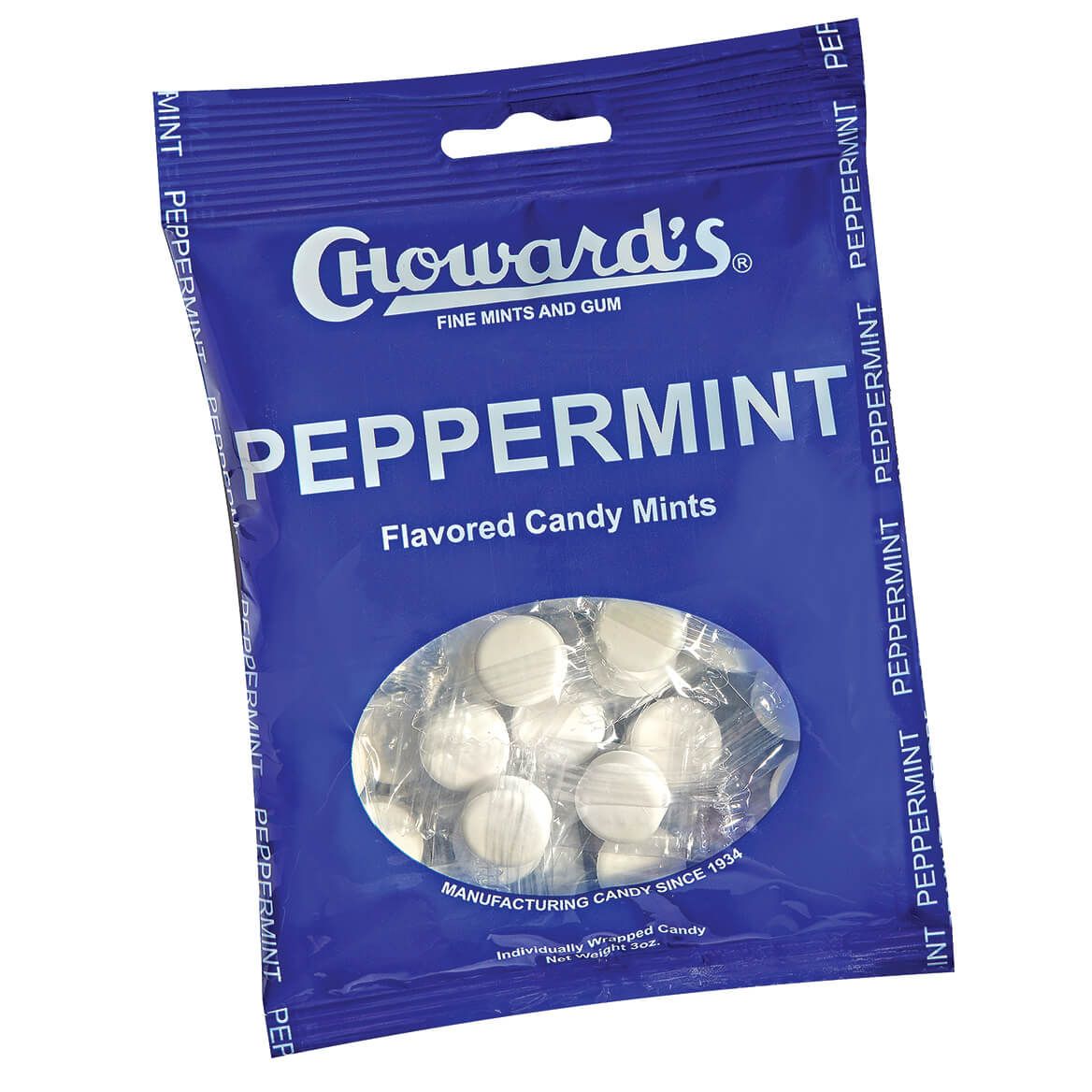 Choward's® Peppermint Mints, 3 oz. + '-' + 376656