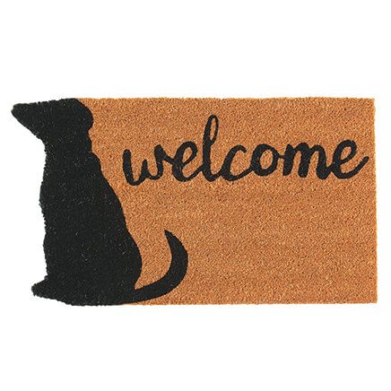 Dog Coir Welcome Mat-376715