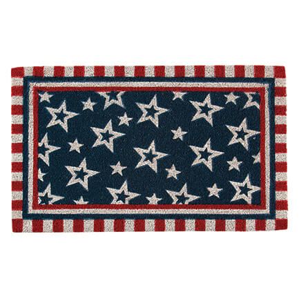 Americana Stars and Stripes Coir Mat-376717