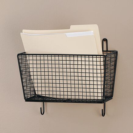 Wire Basket Office Organizer-376738