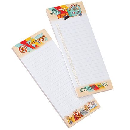 Travel & Adventure Notepads, Set of 2-376741