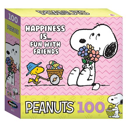 Peanuts® Happiness Is ... 100-Pc. Puzzle-376820