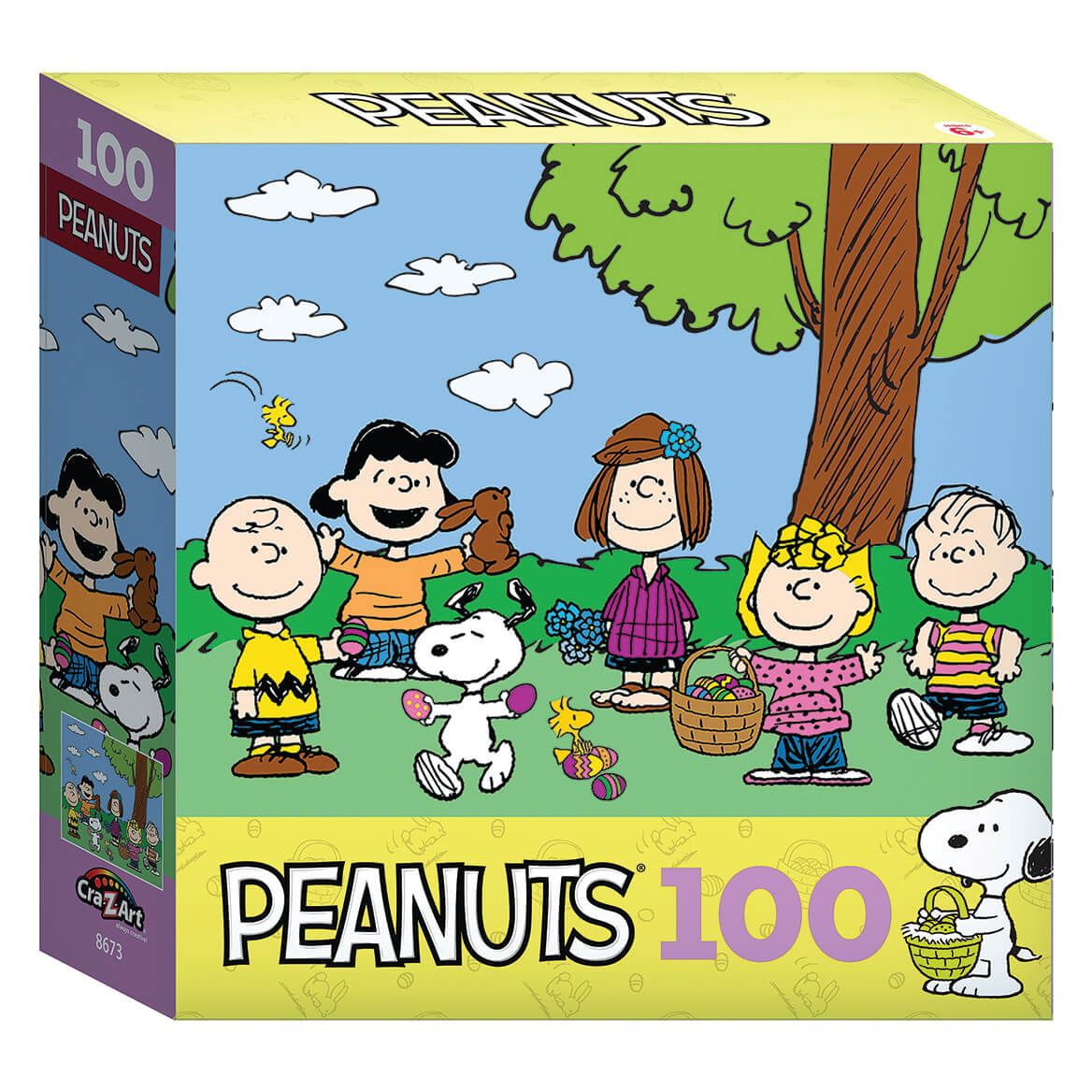 Peanuts® Easter Fun 100-Pc. Puzzle + '-' + 376821