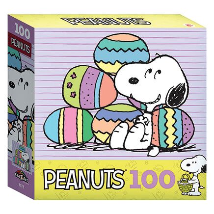 Peanuts® Snoopy with Eggs 100-Pc. Puzzle-376822
